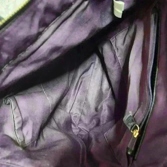 Christopher Kon NWT large black shoulder bag tote - Picture 9 of 12